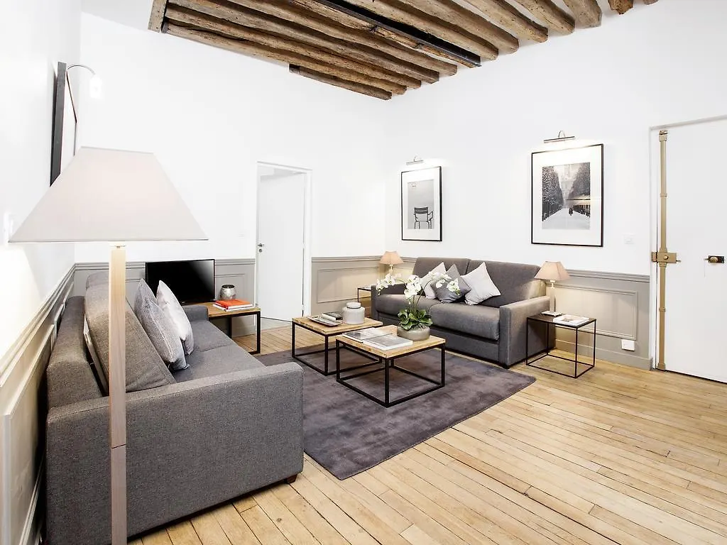 Livinparis - Luxury 2 Bedrooms Le Marais I شقة