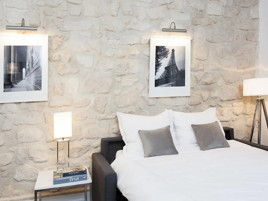 Apartmán Livinparis - Luxury 2 Bedrooms Le Marais I *