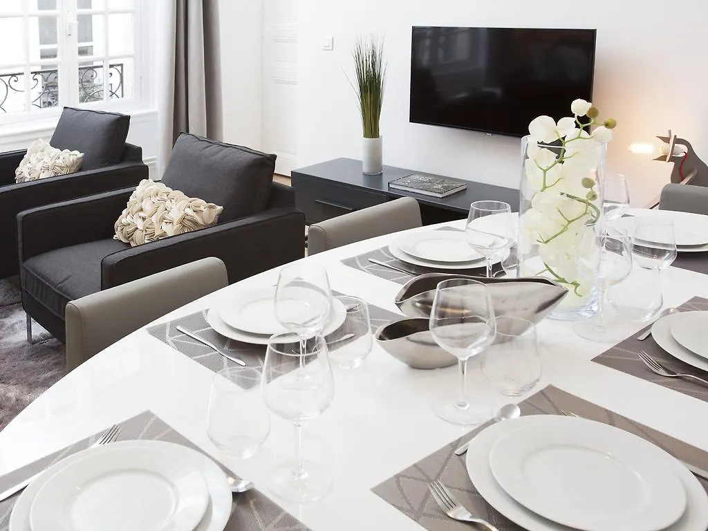 Livinparis - Luxury 2 Bedrooms Le Marais I Apartmán