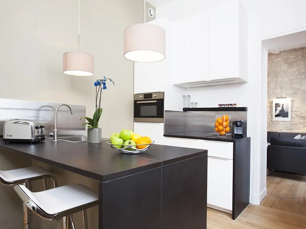 Livinparis - Luxury 2 Bedrooms Le Marais I Paris