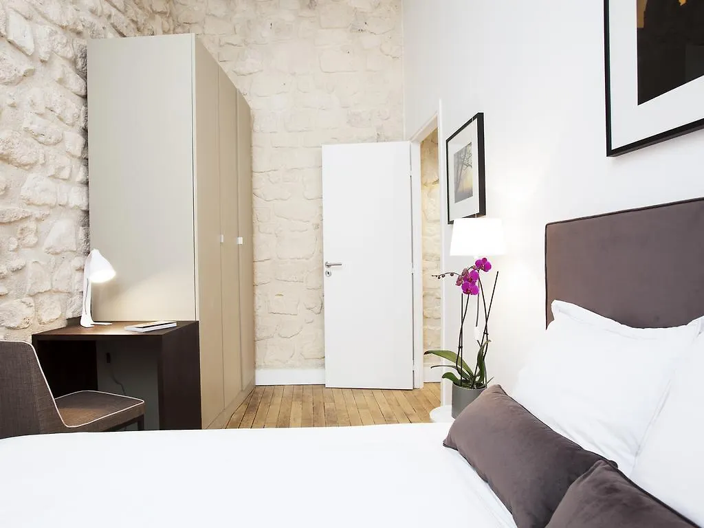 Apartmán Livinparis - Luxury 2 Bedrooms Le Marais I