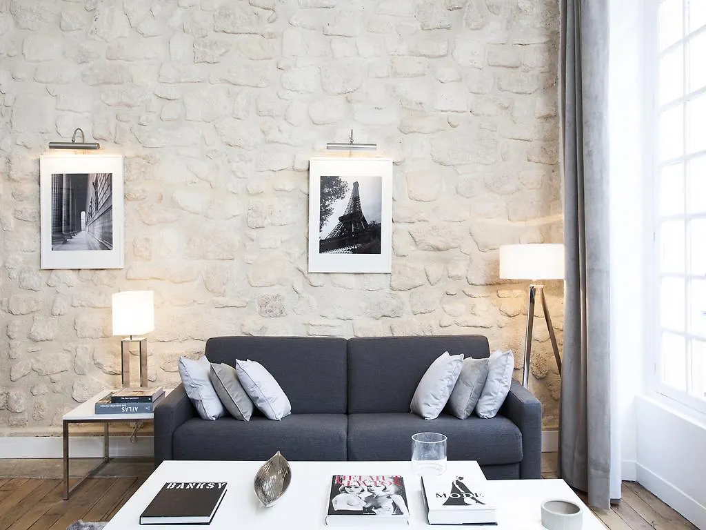 Apartment Livinparis - Luxury 2 Bedrooms Le Marais I *