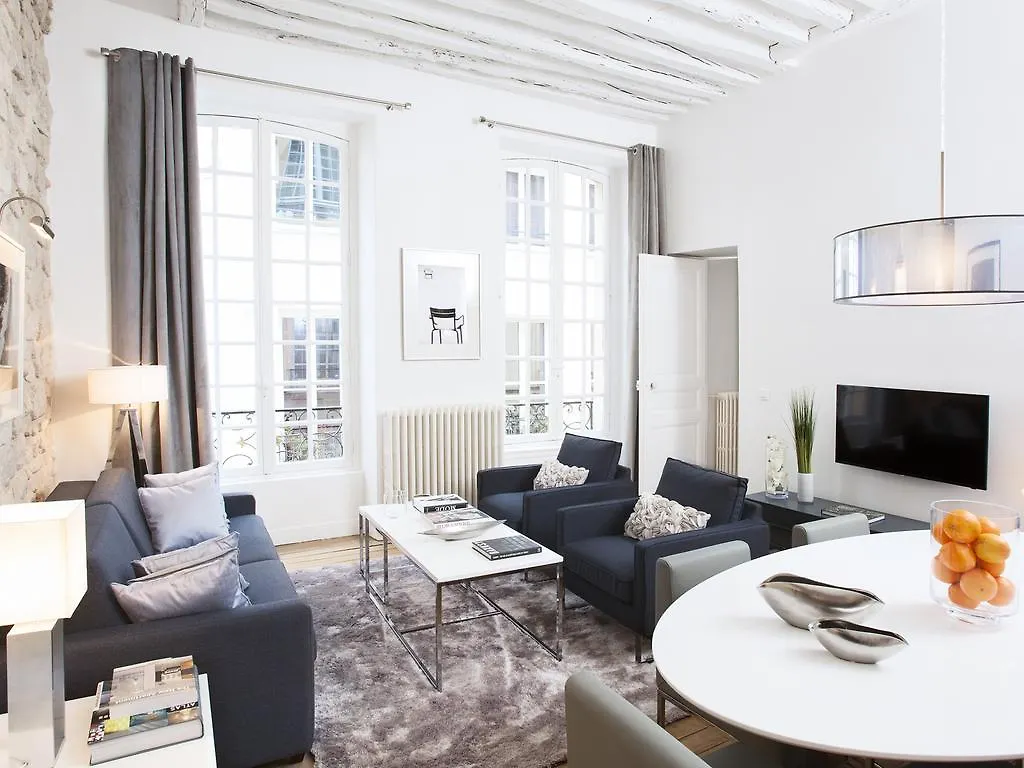 Livinparis - Luxury 2 Bedrooms Le Marais I Apartmán *