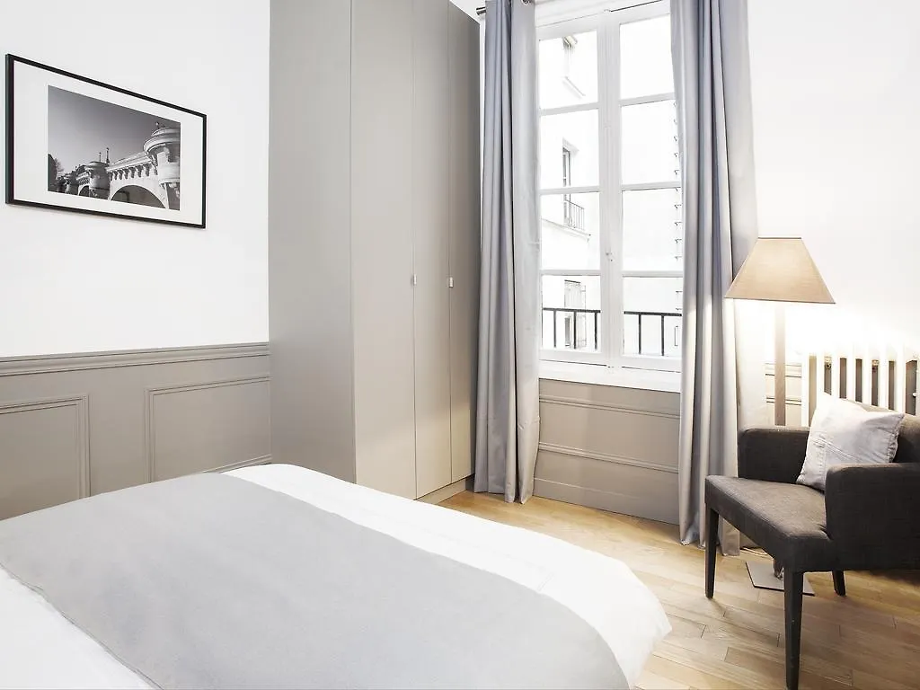 Livinparis - Luxury 2 Bedrooms Le Marais I Apartmán