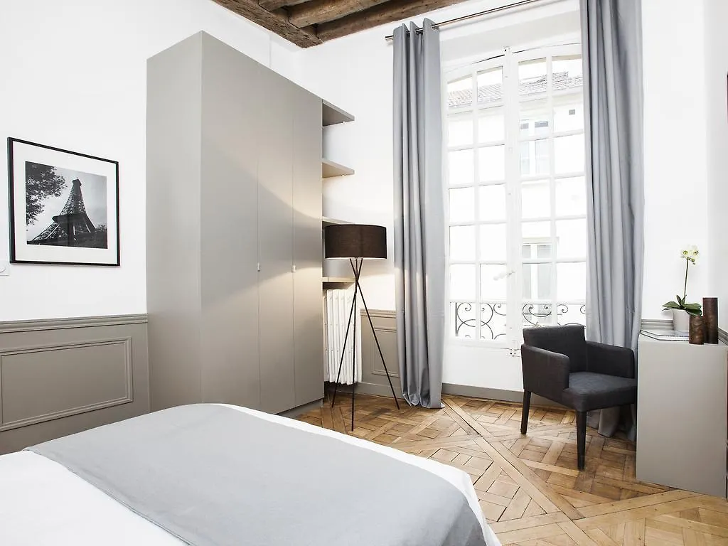 Livinparis - Luxury 2 Bedrooms Le Marais I Apartmán Paříž