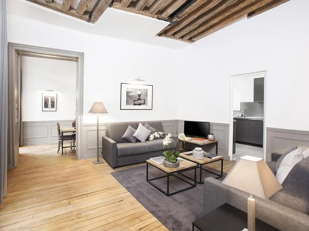 Livinparis - Luxury 2 Bedrooms Le Marais I Apartmán