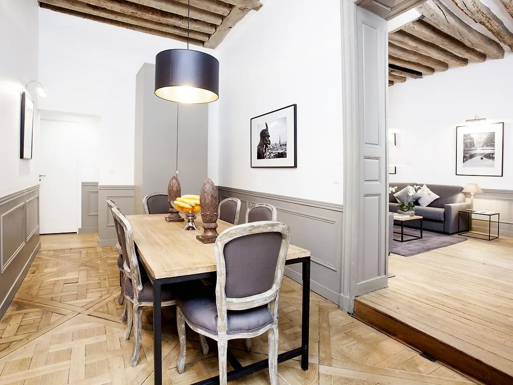 Livinparis - Luxury 2 Bedrooms Le Marais I Apartmán Paříž